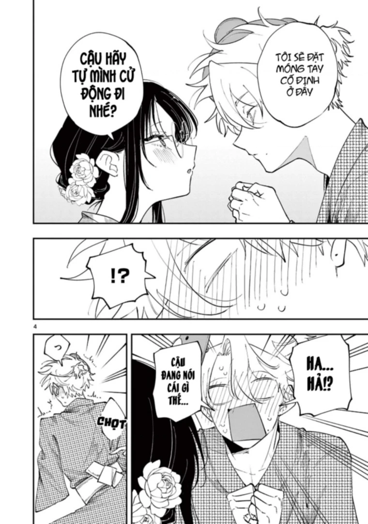 Nhỏ ngồi cạnh bên nhìn tôi với ánh mắt như vậy Chapter 87 - 5