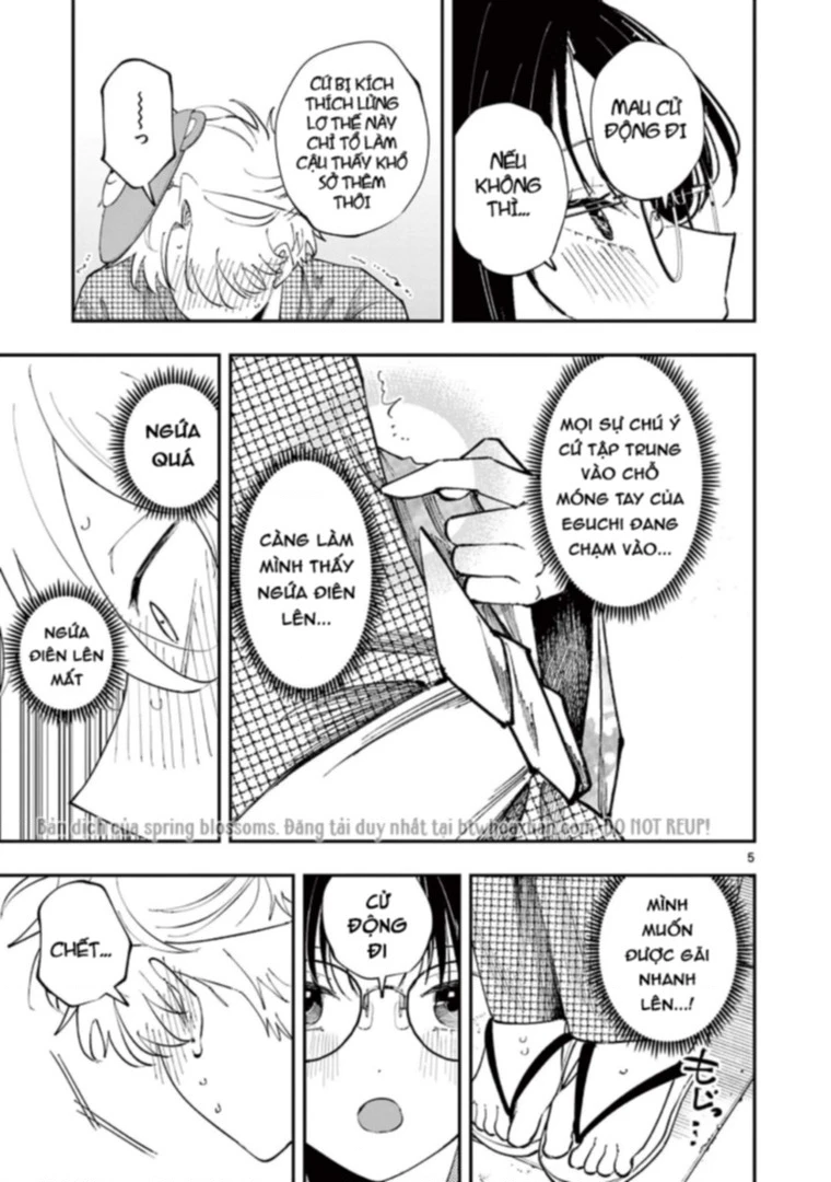 Nhỏ ngồi cạnh bên nhìn tôi với ánh mắt như vậy Chapter 87 - 6