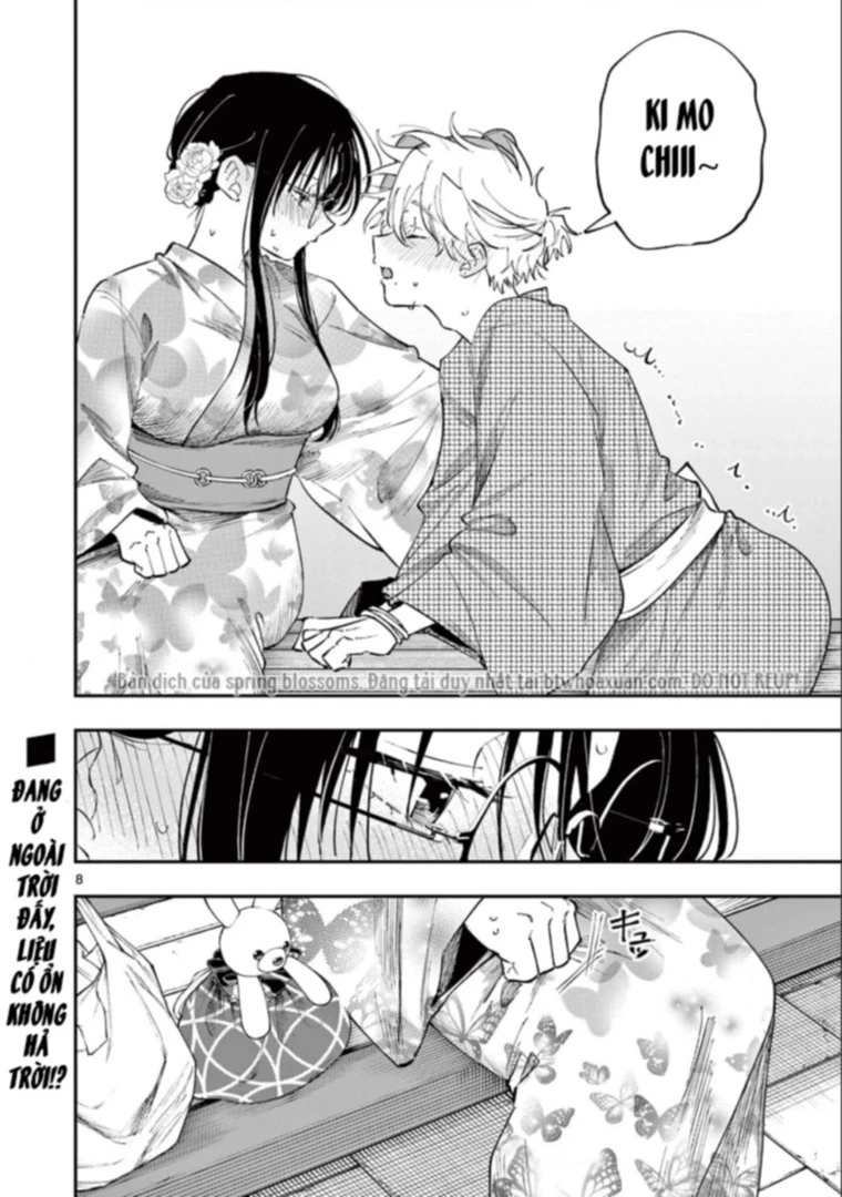 Nhỏ ngồi cạnh bên nhìn tôi với ánh mắt như vậy Chapter 87 - 9