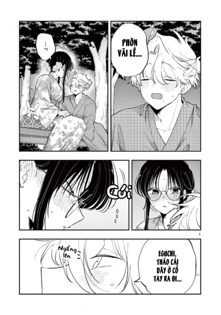 Nhỏ ngồi cạnh bên nhìn tôi với ánh mắt như vậy Chapter 88 - 2