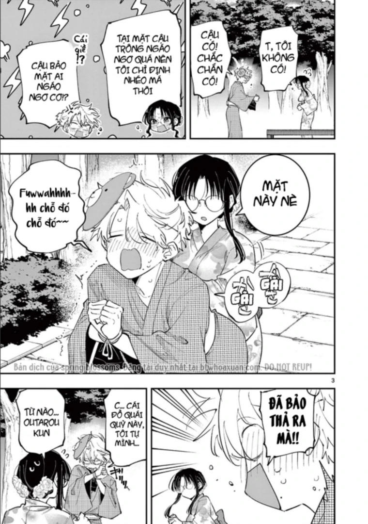 Nhỏ ngồi cạnh bên nhìn tôi với ánh mắt như vậy Chapter 88 - 4