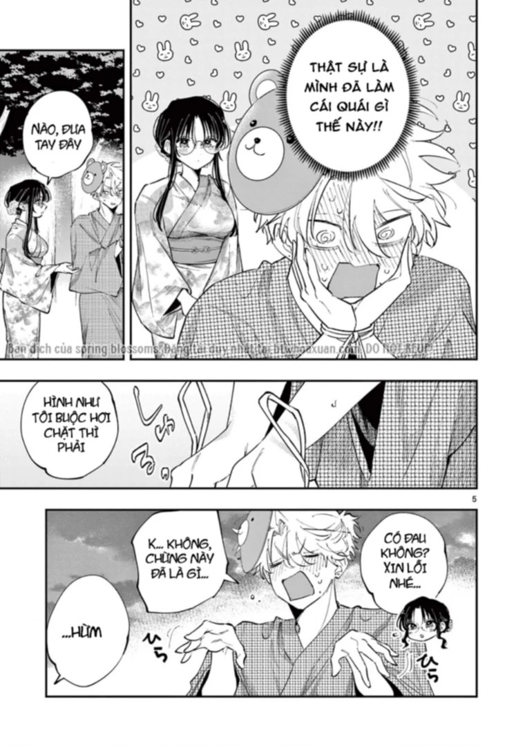 Nhỏ ngồi cạnh bên nhìn tôi với ánh mắt như vậy Chapter 88 - 6