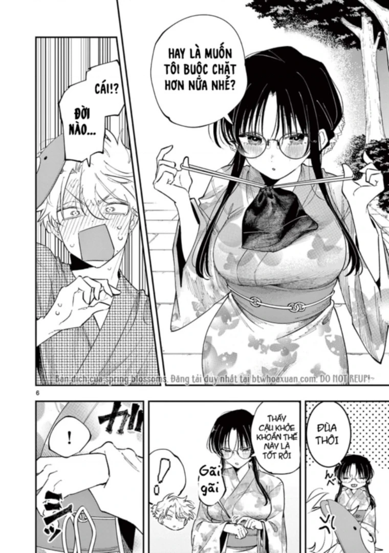 Nhỏ ngồi cạnh bên nhìn tôi với ánh mắt như vậy Chapter 88 - 7