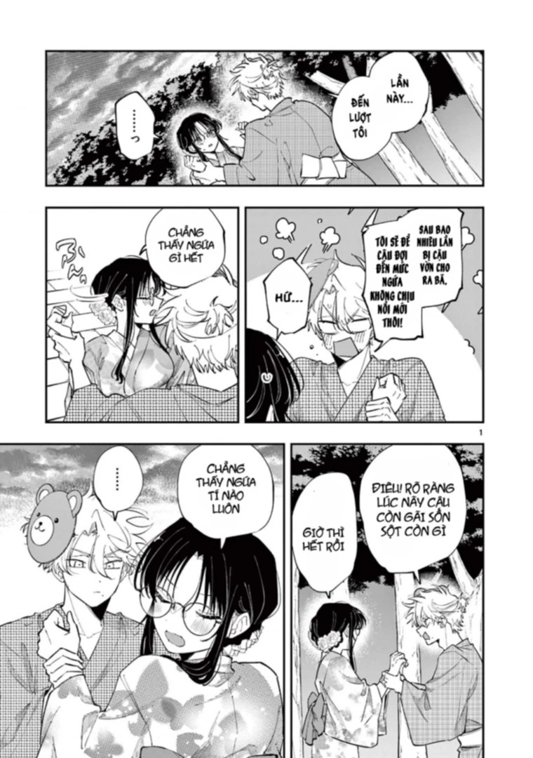 Nhỏ ngồi cạnh bên nhìn tôi với ánh mắt như vậy Chapter 89 - 2