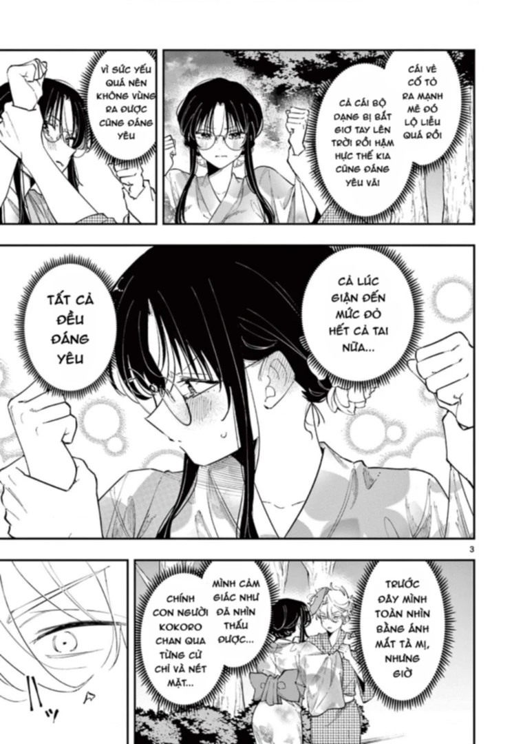 Nhỏ ngồi cạnh bên nhìn tôi với ánh mắt như vậy Chapter 89 - 4