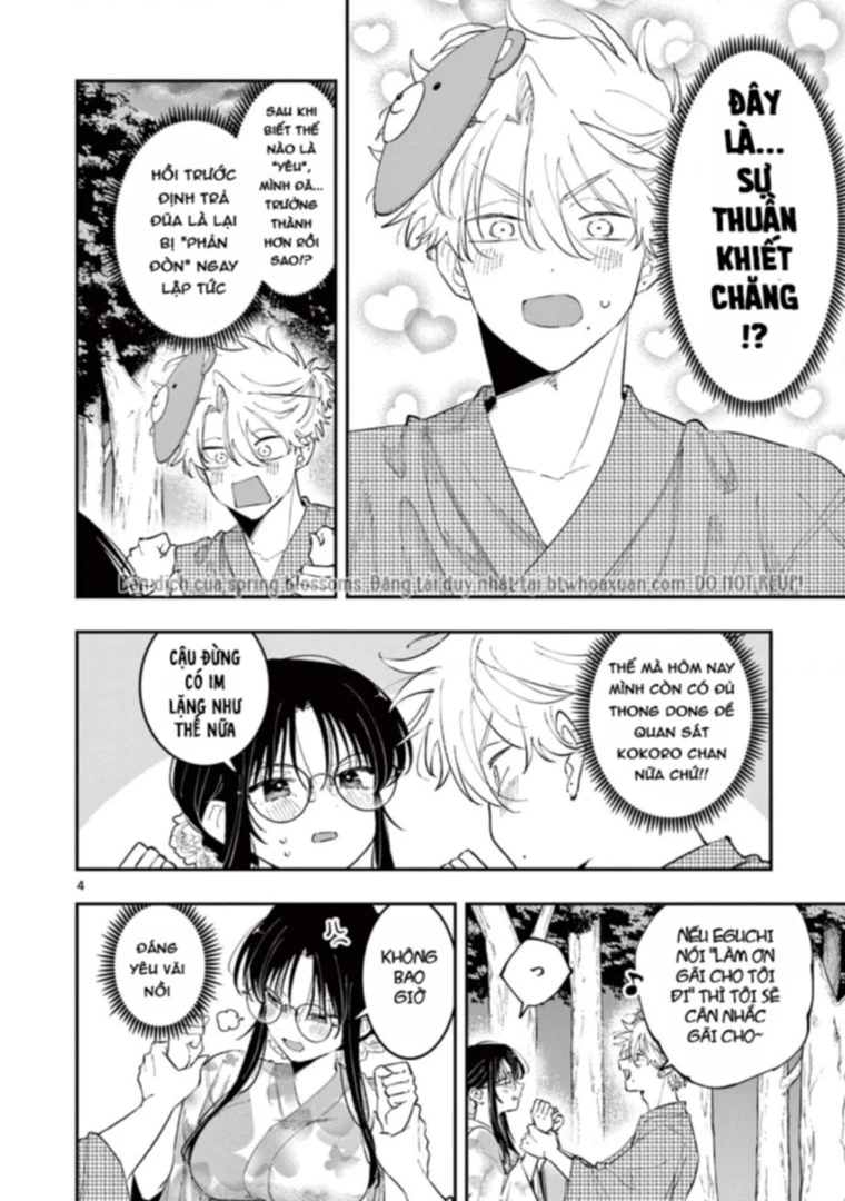 Nhỏ ngồi cạnh bên nhìn tôi với ánh mắt như vậy Chapter 89 - 5