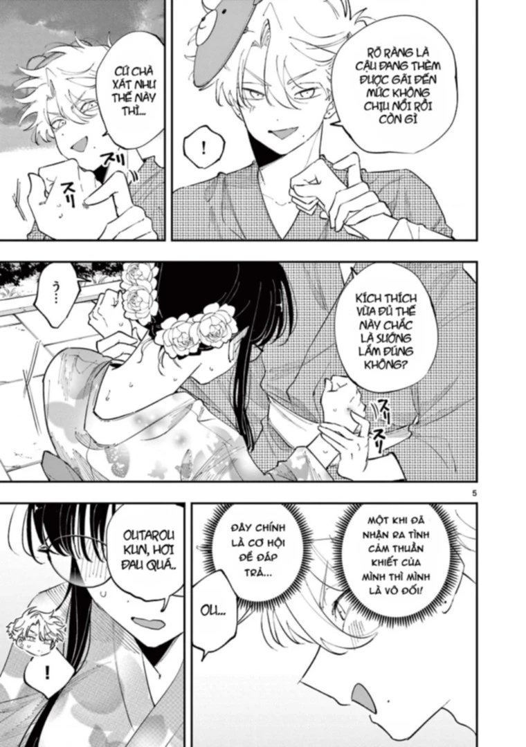 Nhỏ ngồi cạnh bên nhìn tôi với ánh mắt như vậy Chapter 89 - 6