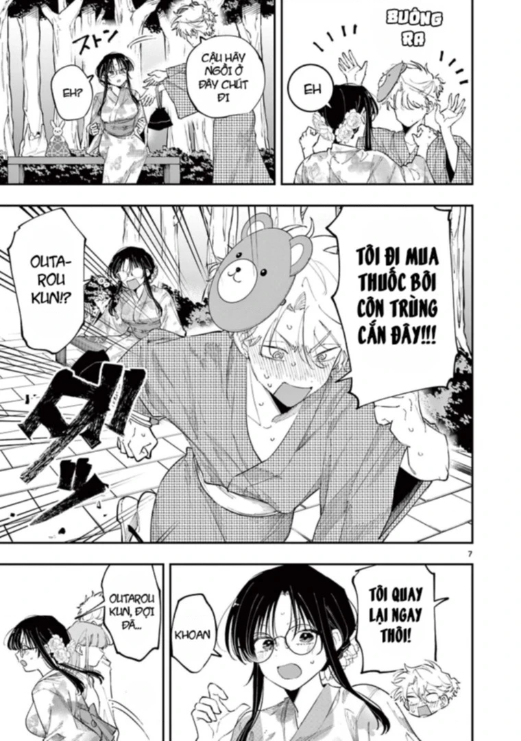 Nhỏ ngồi cạnh bên nhìn tôi với ánh mắt như vậy Chapter 89 - 8