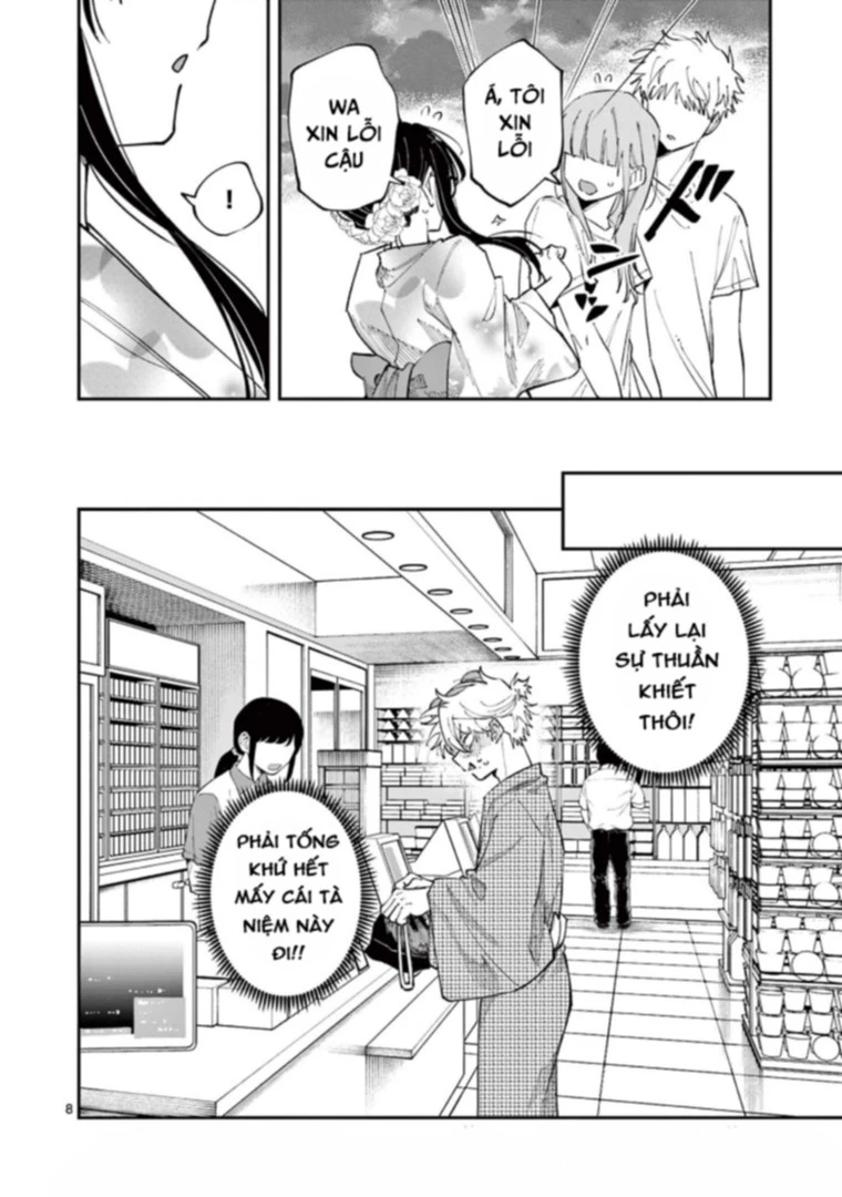 Nhỏ ngồi cạnh bên nhìn tôi với ánh mắt như vậy Chapter 89 - 9