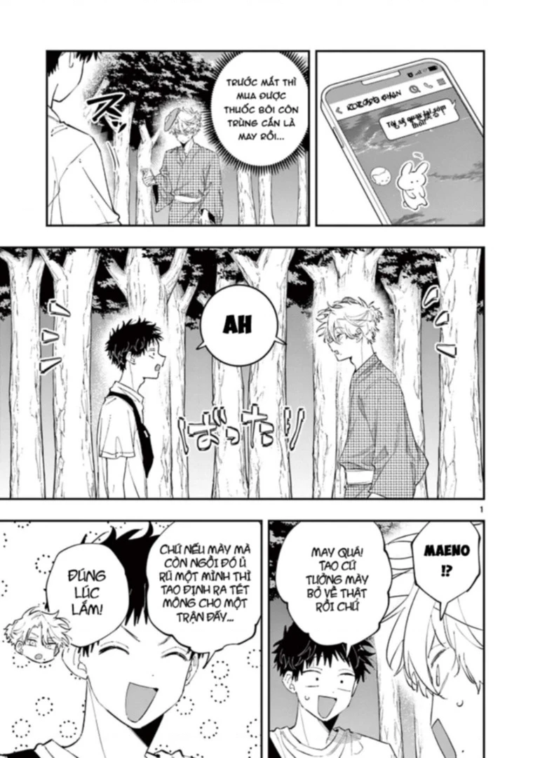 Nhỏ ngồi cạnh bên nhìn tôi với ánh mắt như vậy Chapter 90 - 2