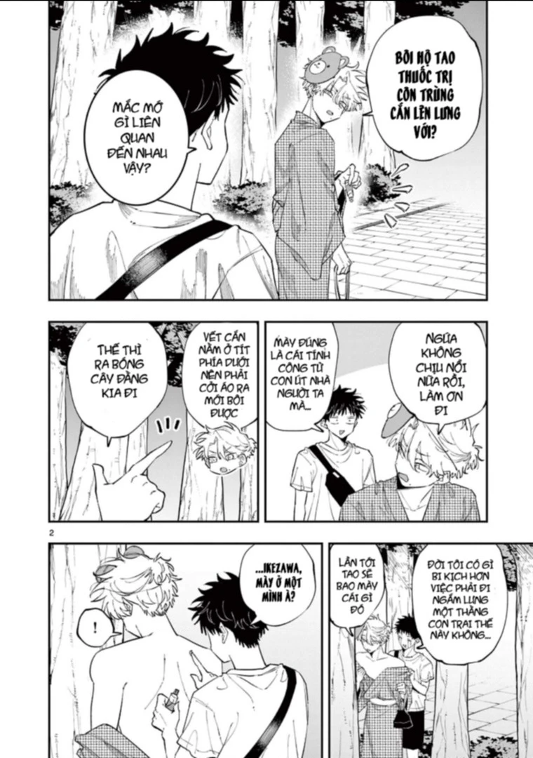 Nhỏ ngồi cạnh bên nhìn tôi với ánh mắt như vậy Chapter 90 - 3