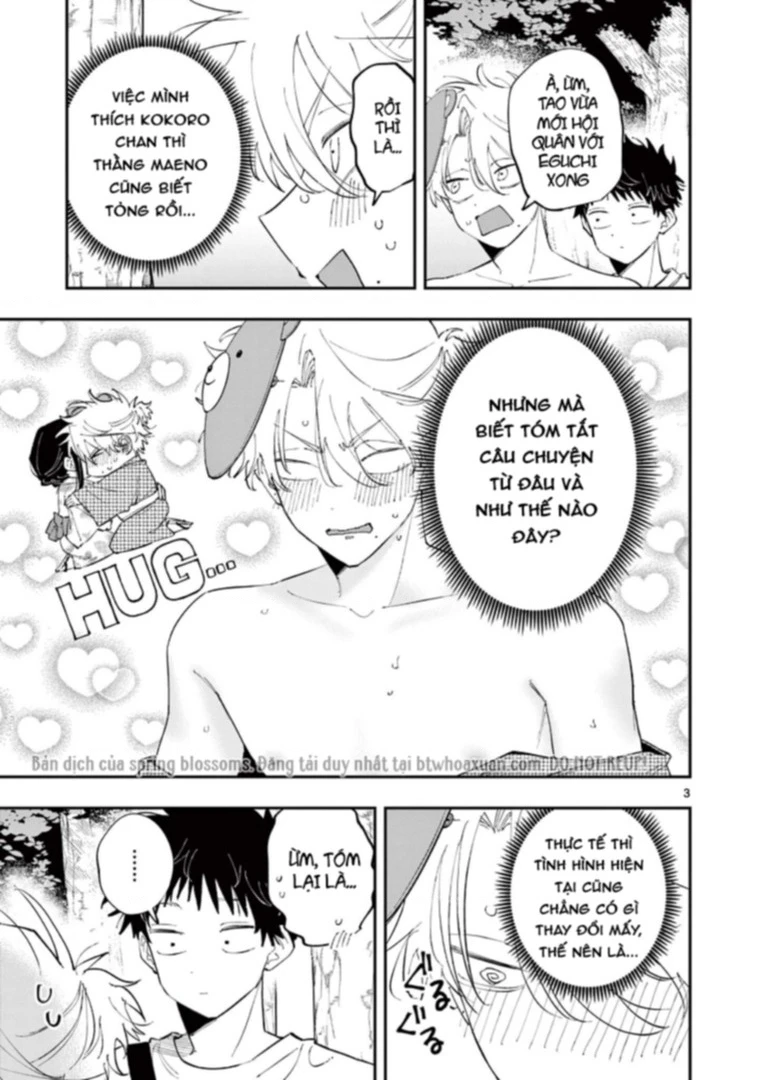 Nhỏ ngồi cạnh bên nhìn tôi với ánh mắt như vậy Chapter 90 - 4