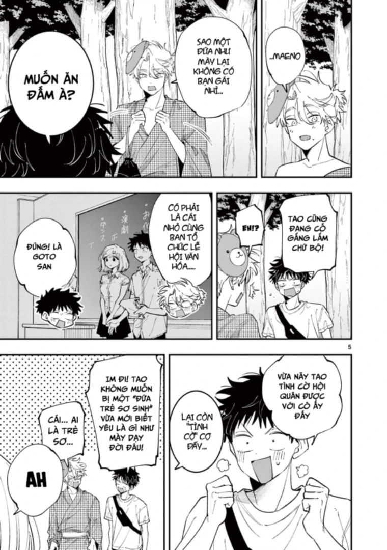 Nhỏ ngồi cạnh bên nhìn tôi với ánh mắt như vậy Chapter 90 - 6