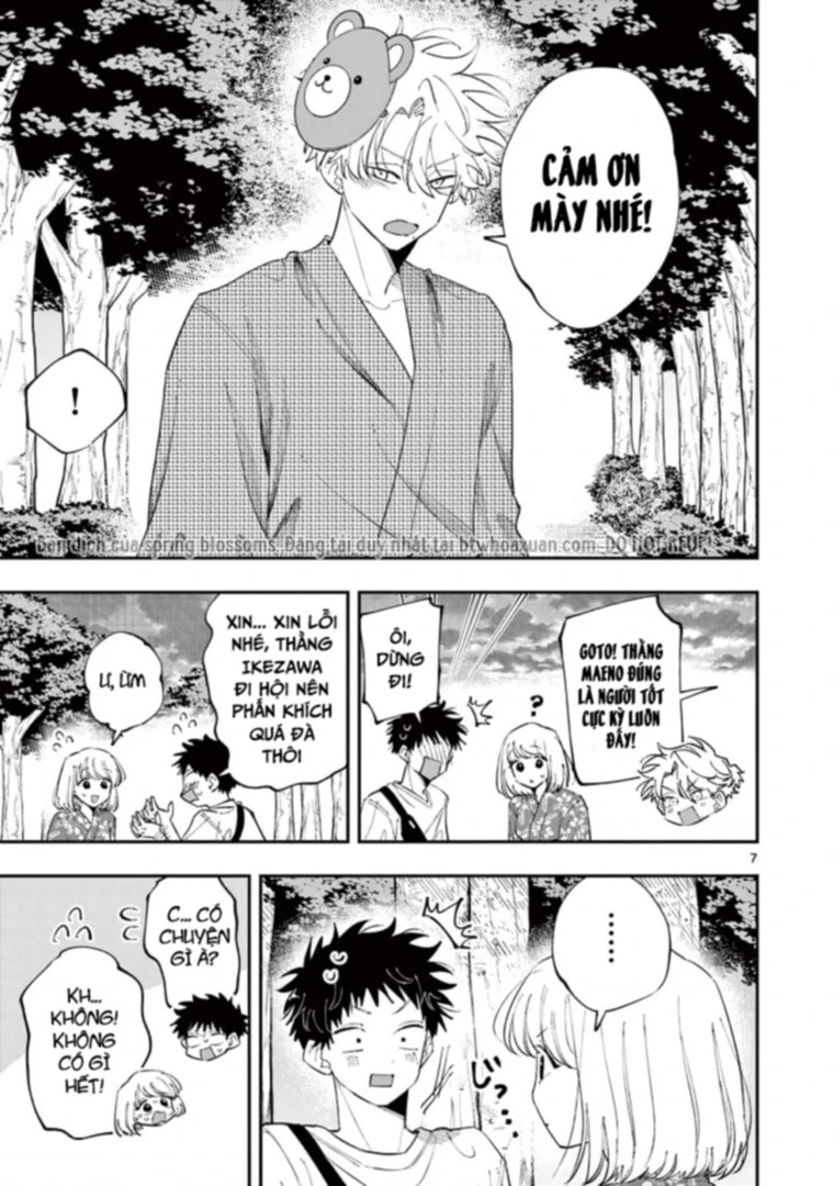 Nhỏ ngồi cạnh bên nhìn tôi với ánh mắt như vậy Chapter 90 - 8