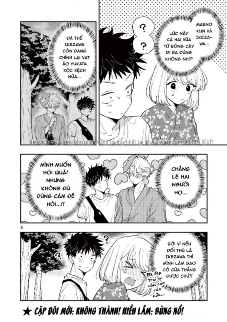 Nhỏ ngồi cạnh bên nhìn tôi với ánh mắt như vậy Chapter 90 - 9