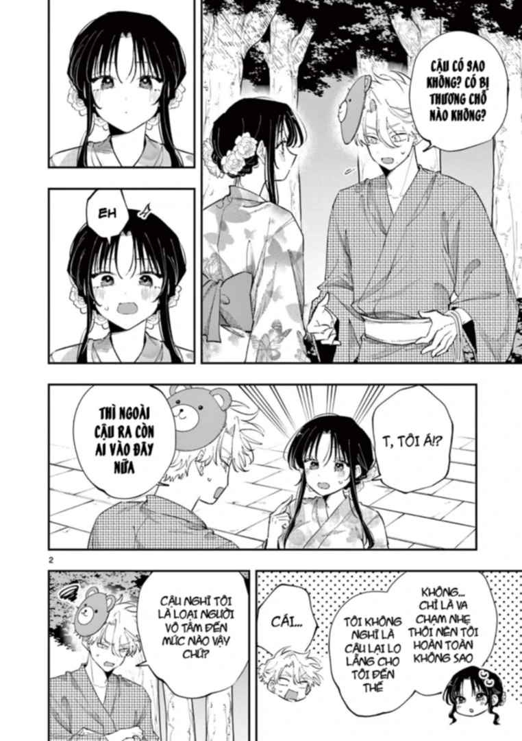 Nhỏ ngồi cạnh bên nhìn tôi với ánh mắt như vậy Chapter 91 - 3