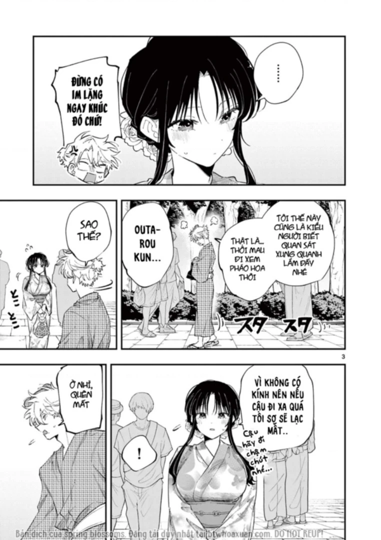 Nhỏ ngồi cạnh bên nhìn tôi với ánh mắt như vậy Chapter 91 - 4