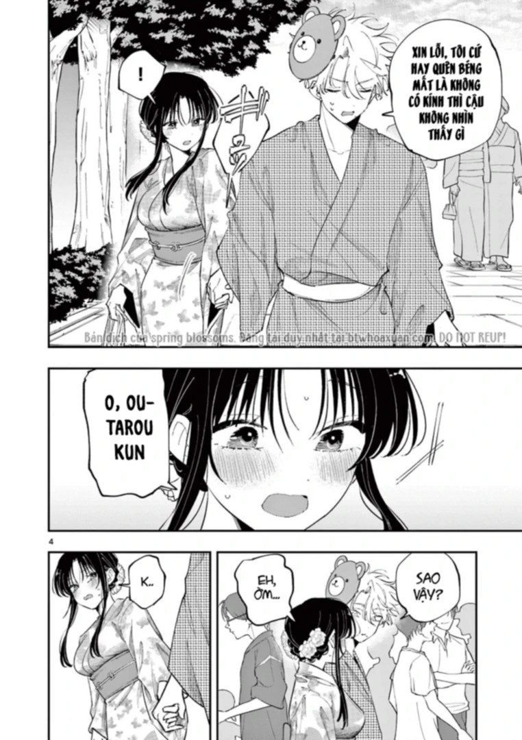 Nhỏ ngồi cạnh bên nhìn tôi với ánh mắt như vậy Chapter 91 - 5