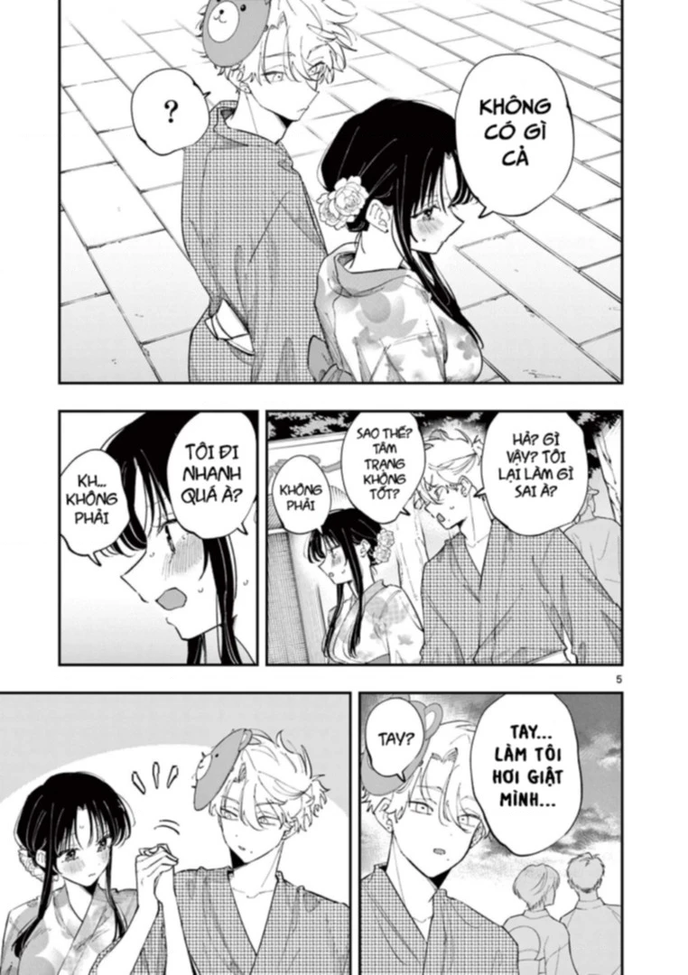 Nhỏ ngồi cạnh bên nhìn tôi với ánh mắt như vậy Chapter 91 - 6