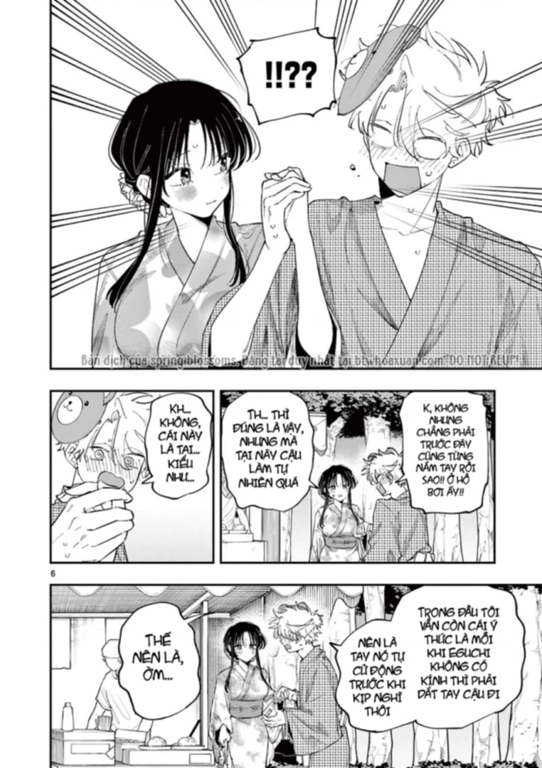 Nhỏ ngồi cạnh bên nhìn tôi với ánh mắt như vậy Chapter 91 - 7