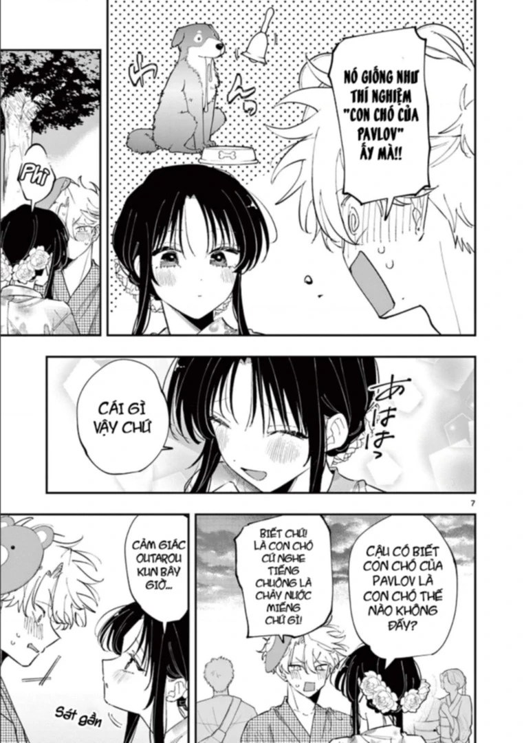 Nhỏ ngồi cạnh bên nhìn tôi với ánh mắt như vậy Chapter 91 - 8