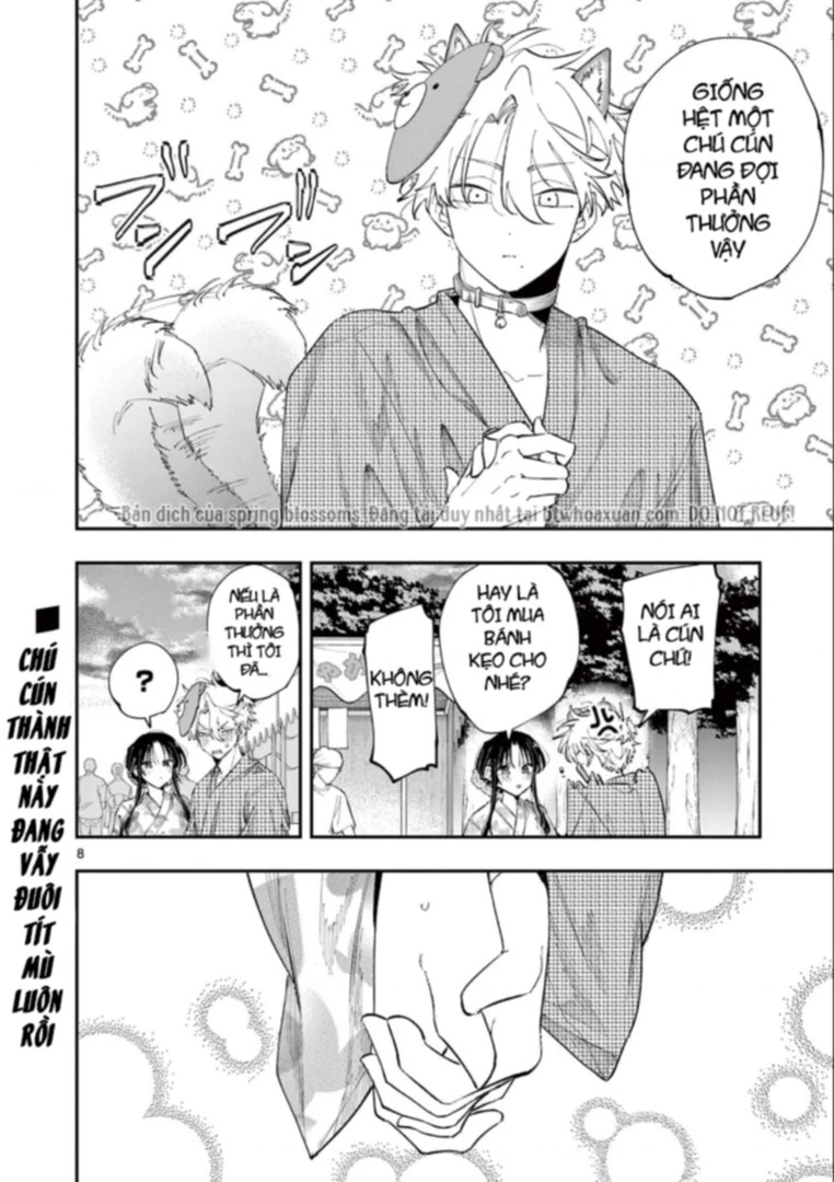 Nhỏ ngồi cạnh bên nhìn tôi với ánh mắt như vậy Chapter 91 - 9