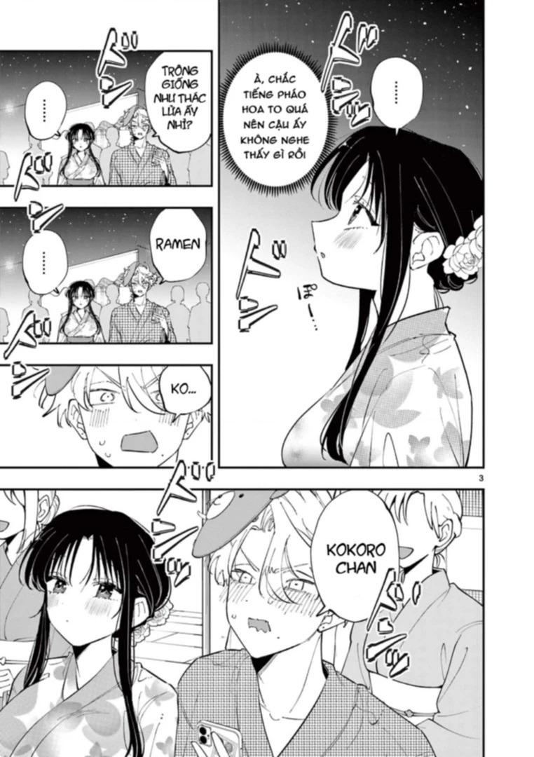 Nhỏ ngồi cạnh bên nhìn tôi với ánh mắt như vậy Chapter 92 - 4