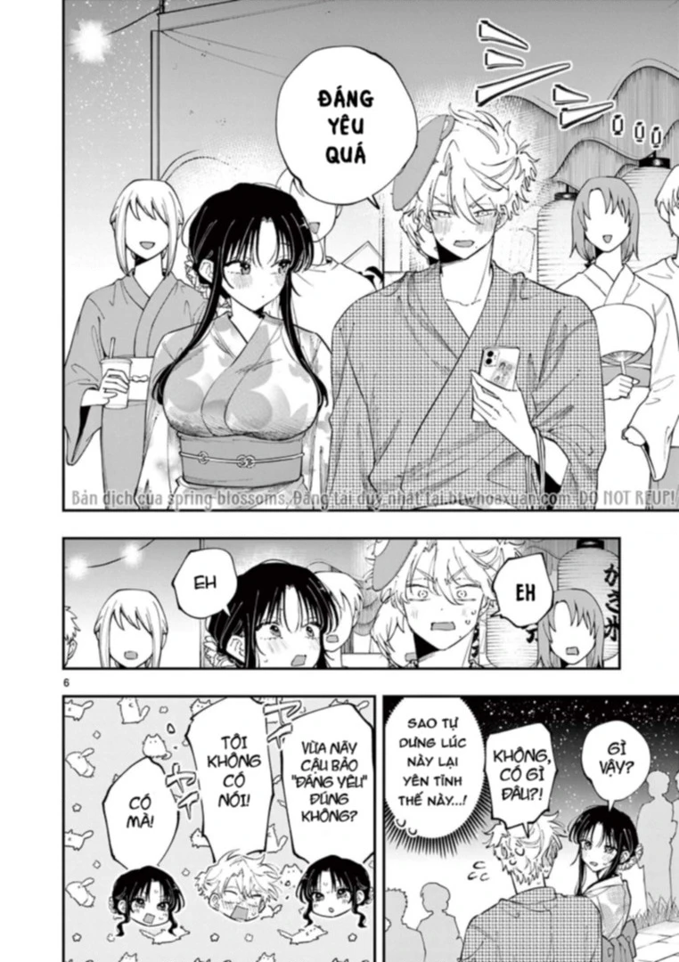 Nhỏ ngồi cạnh bên nhìn tôi với ánh mắt như vậy Chapter 92 - 7