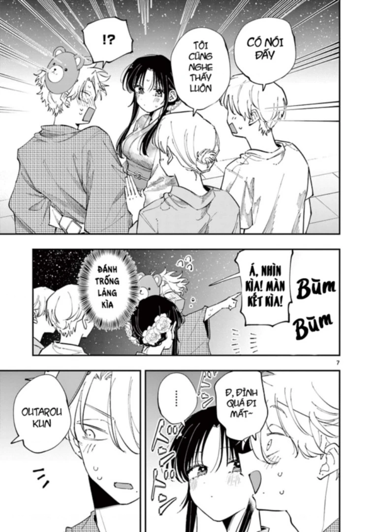 Nhỏ ngồi cạnh bên nhìn tôi với ánh mắt như vậy Chapter 92 - 8