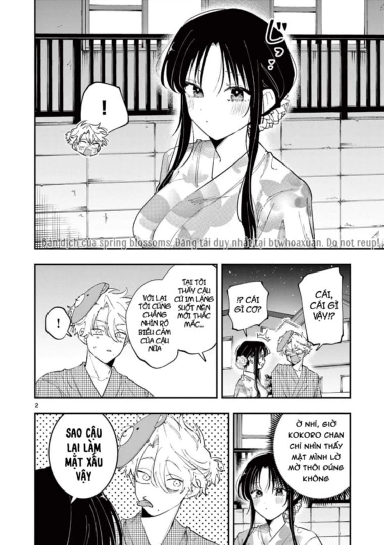 Nhỏ ngồi cạnh bên nhìn tôi với ánh mắt như vậy Chapter 93 - 3