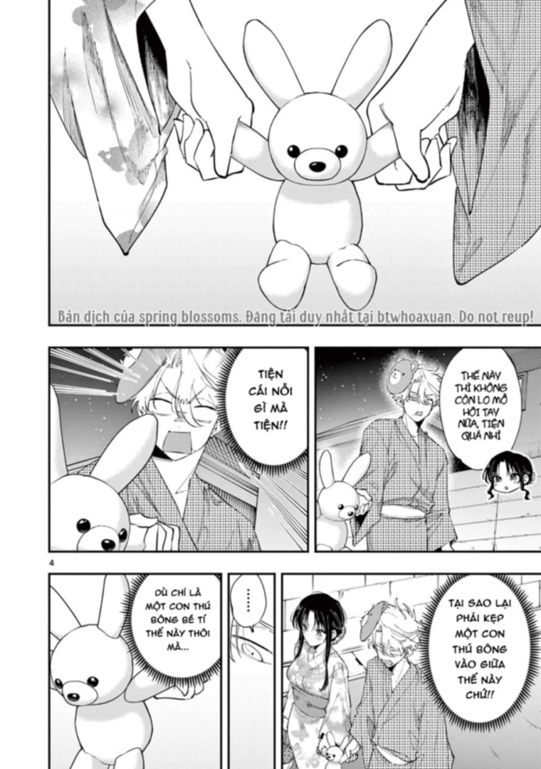 Nhỏ ngồi cạnh bên nhìn tôi với ánh mắt như vậy Chapter 93 - 5