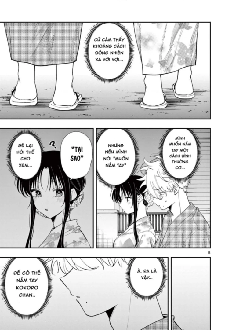 Nhỏ ngồi cạnh bên nhìn tôi với ánh mắt như vậy Chapter 93 - 6