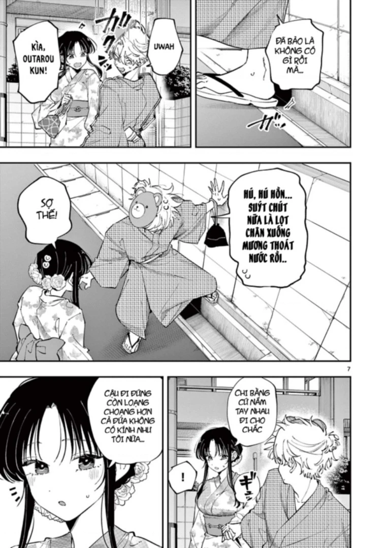 Nhỏ ngồi cạnh bên nhìn tôi với ánh mắt như vậy Chapter 93 - 8