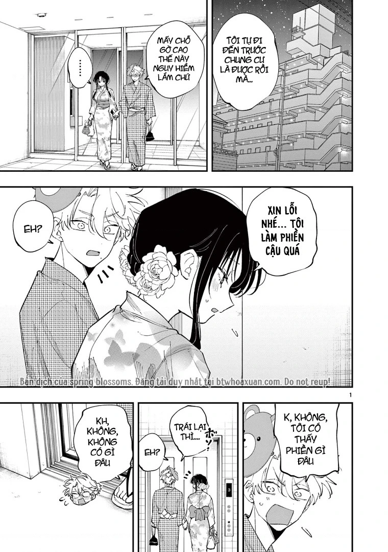 Nhỏ ngồi cạnh bên nhìn tôi với ánh mắt như vậy Chapter 94 - 2