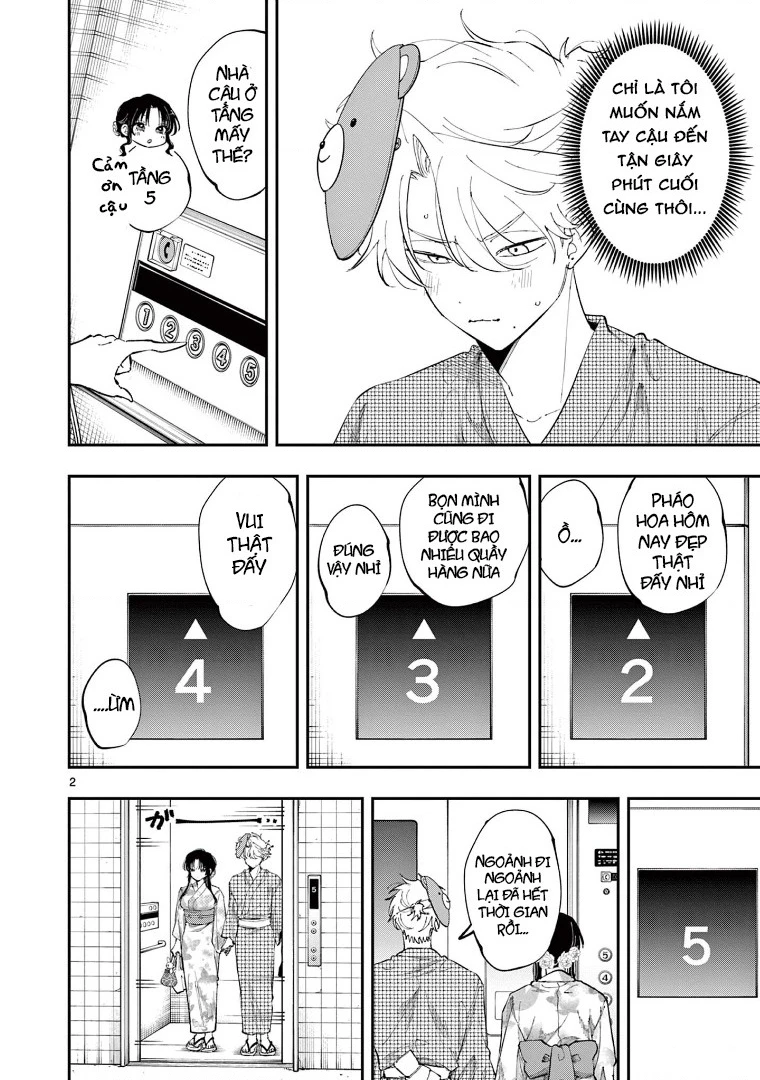 Nhỏ ngồi cạnh bên nhìn tôi với ánh mắt như vậy Chapter 94 - 3