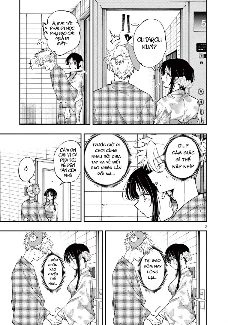 Nhỏ ngồi cạnh bên nhìn tôi với ánh mắt như vậy Chapter 94 - 4