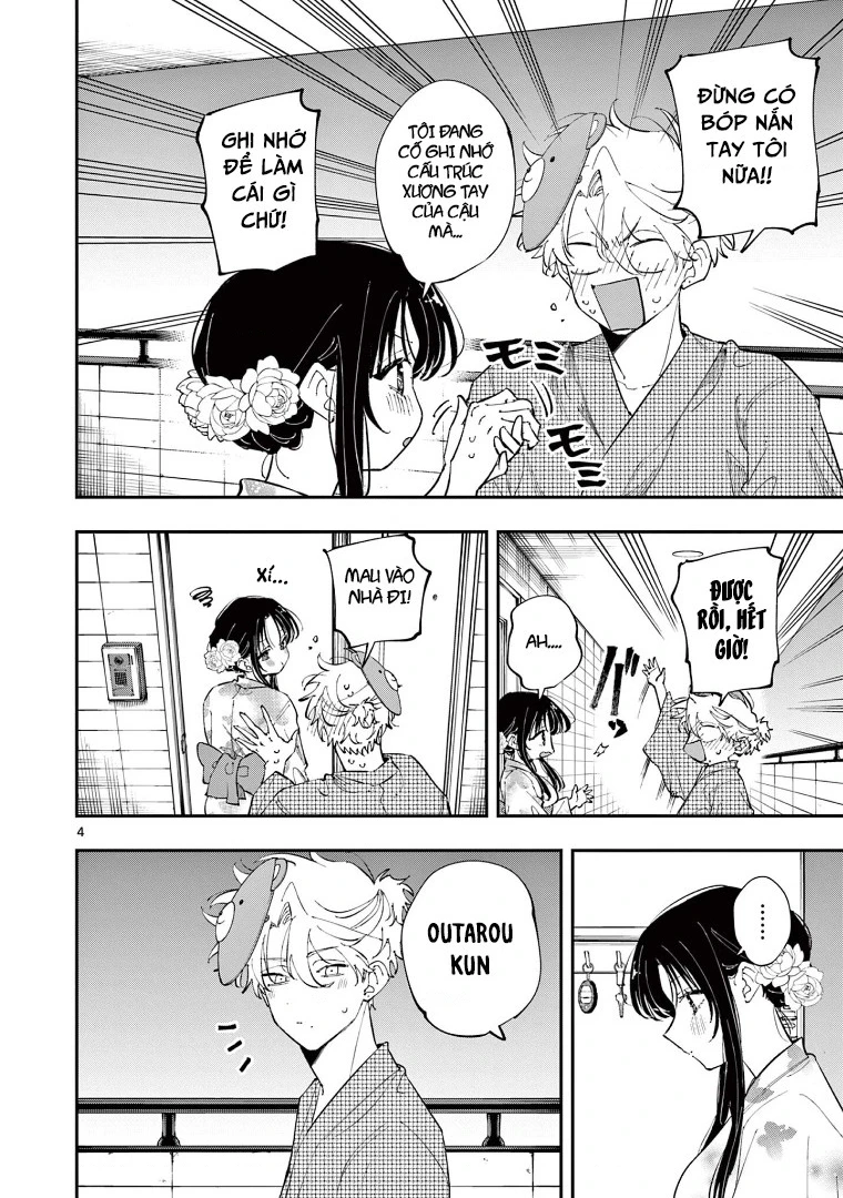 Nhỏ ngồi cạnh bên nhìn tôi với ánh mắt như vậy Chapter 94 - 5