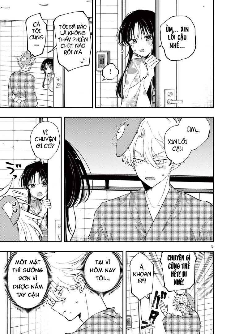 Nhỏ ngồi cạnh bên nhìn tôi với ánh mắt như vậy Chapter 94 - 6