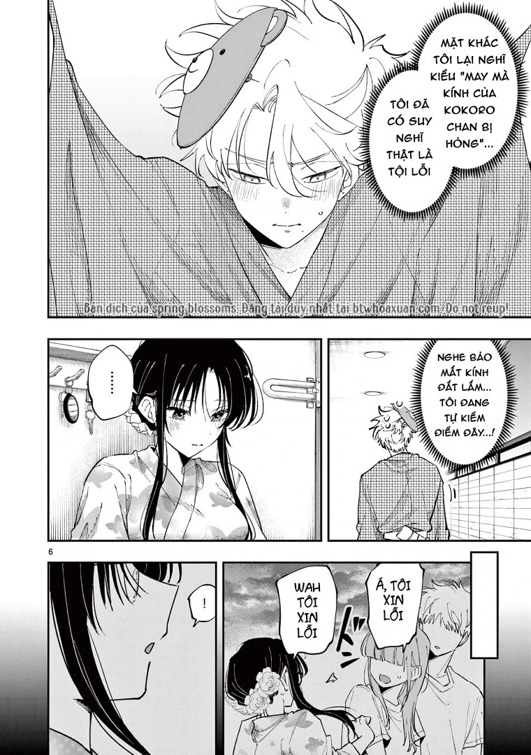 Nhỏ ngồi cạnh bên nhìn tôi với ánh mắt như vậy Chapter 94 - 7