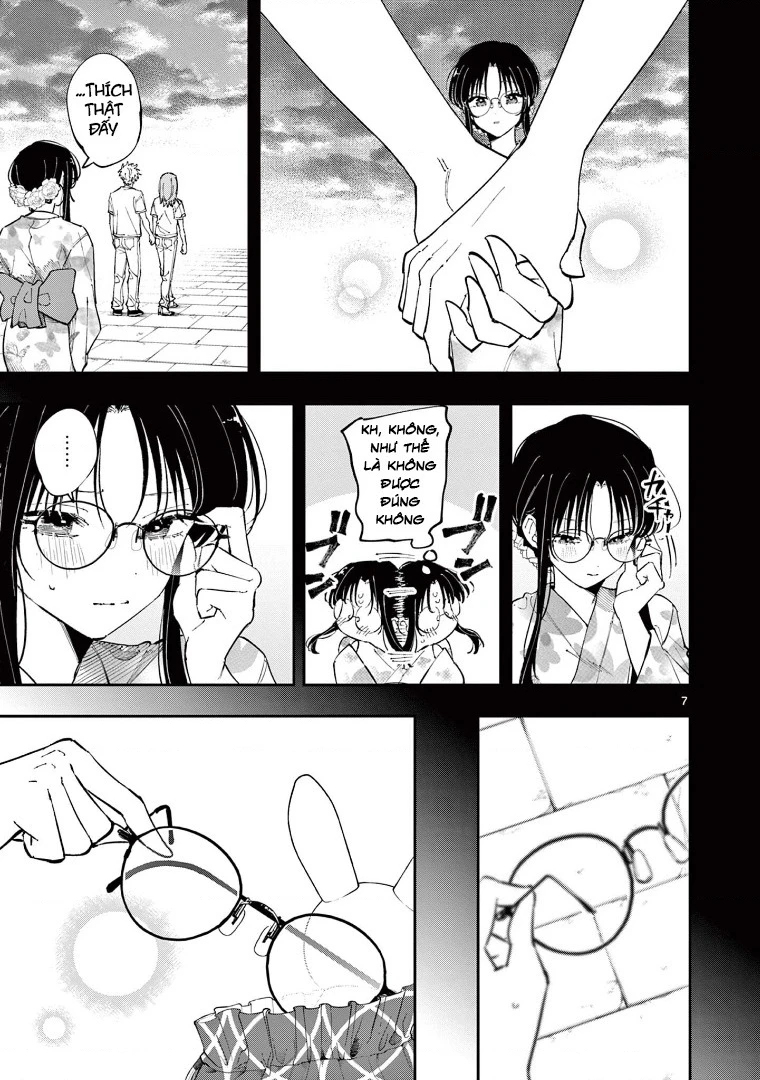 Nhỏ ngồi cạnh bên nhìn tôi với ánh mắt như vậy Chapter 94 - 8