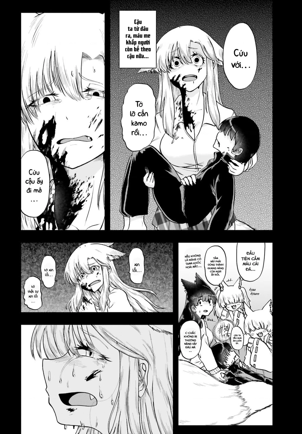 Cô Nàng Hồ Ly Katabami-San Chapter 20 - 2