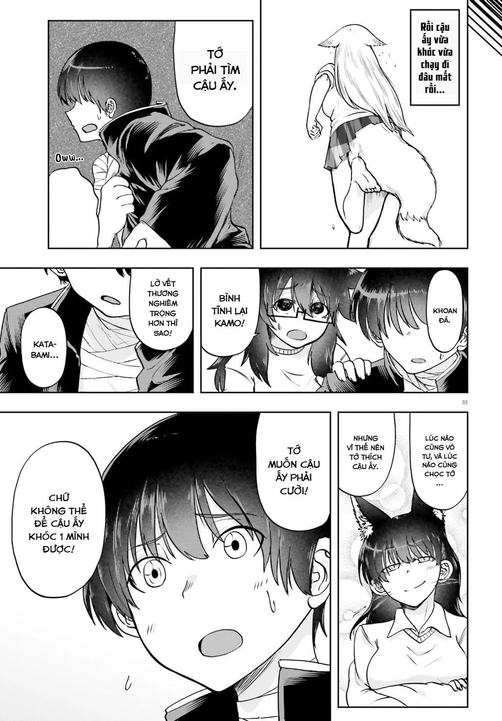 Cô Nàng Hồ Ly Katabami-San Chapter 20 - 3