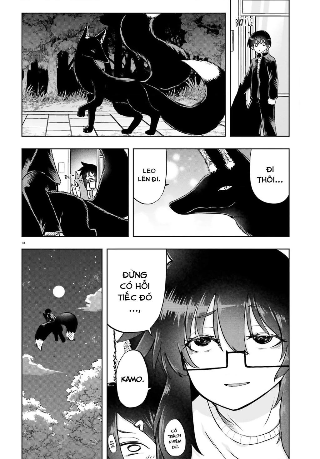 Cô Nàng Hồ Ly Katabami-San Chapter 20 - 4