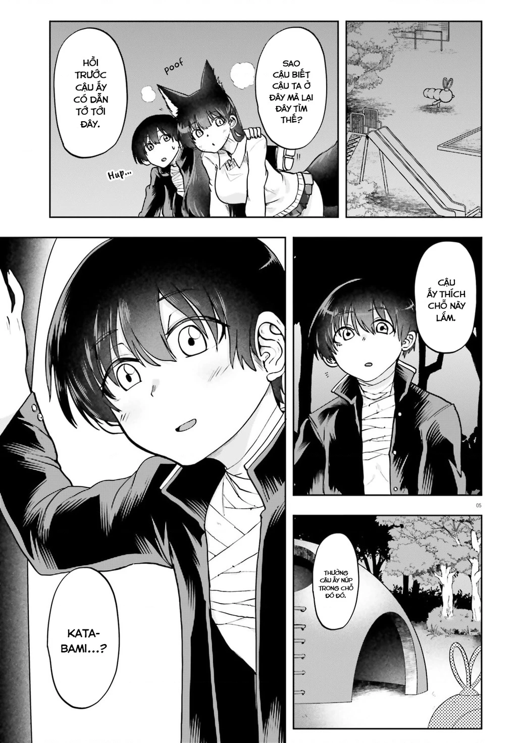 Cô Nàng Hồ Ly Katabami-San Chapter 20 - 5