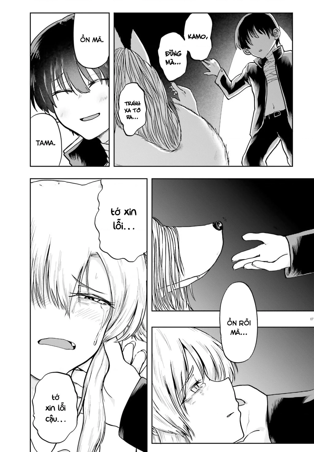 Cô Nàng Hồ Ly Katabami-San Chapter 20 - 7