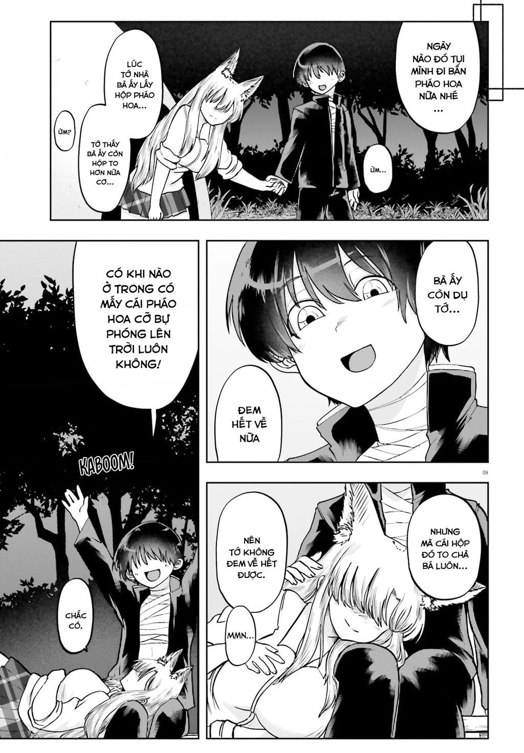 Cô Nàng Hồ Ly Katabami-San Chapter 20 - 9