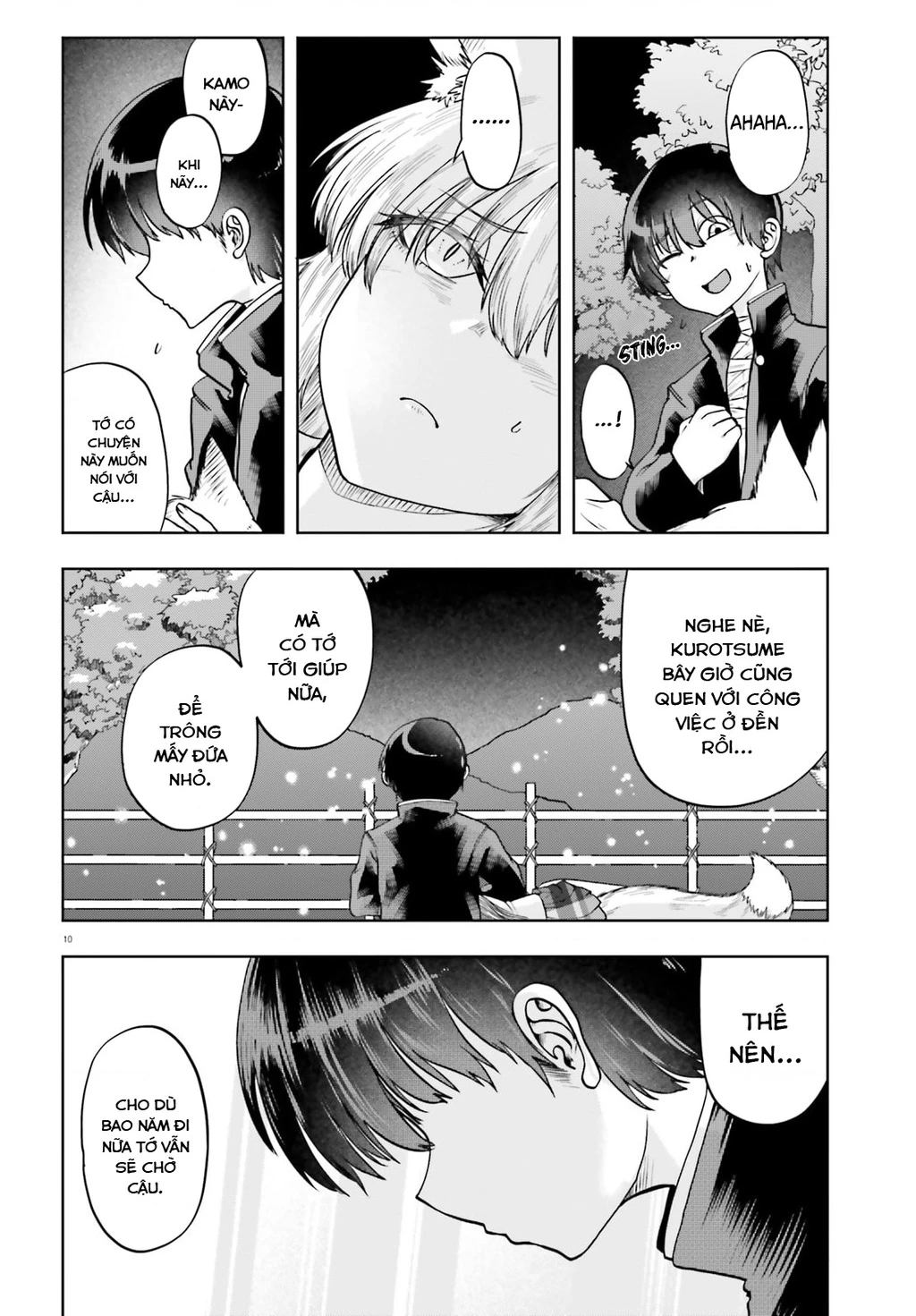 Cô Nàng Hồ Ly Katabami-San Chapter 20 - 10