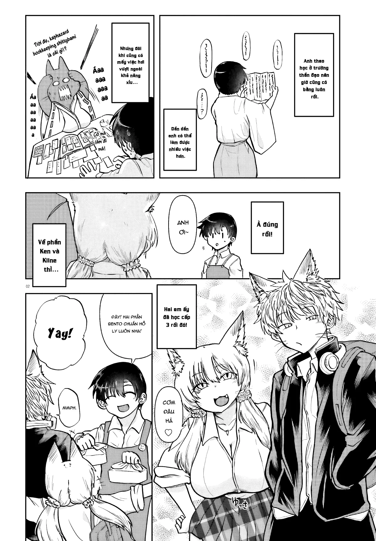 Cô Nàng Hồ Ly Katabami-San Chapter  21 - 2