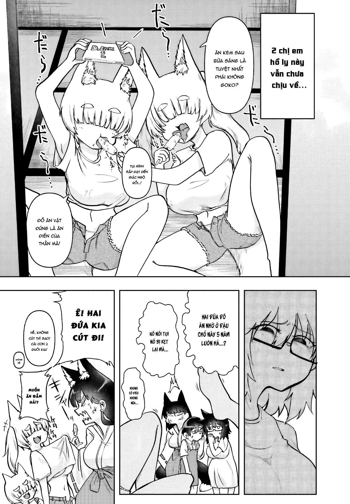 Cô Nàng Hồ Ly Katabami-San Chapter  21 - 6