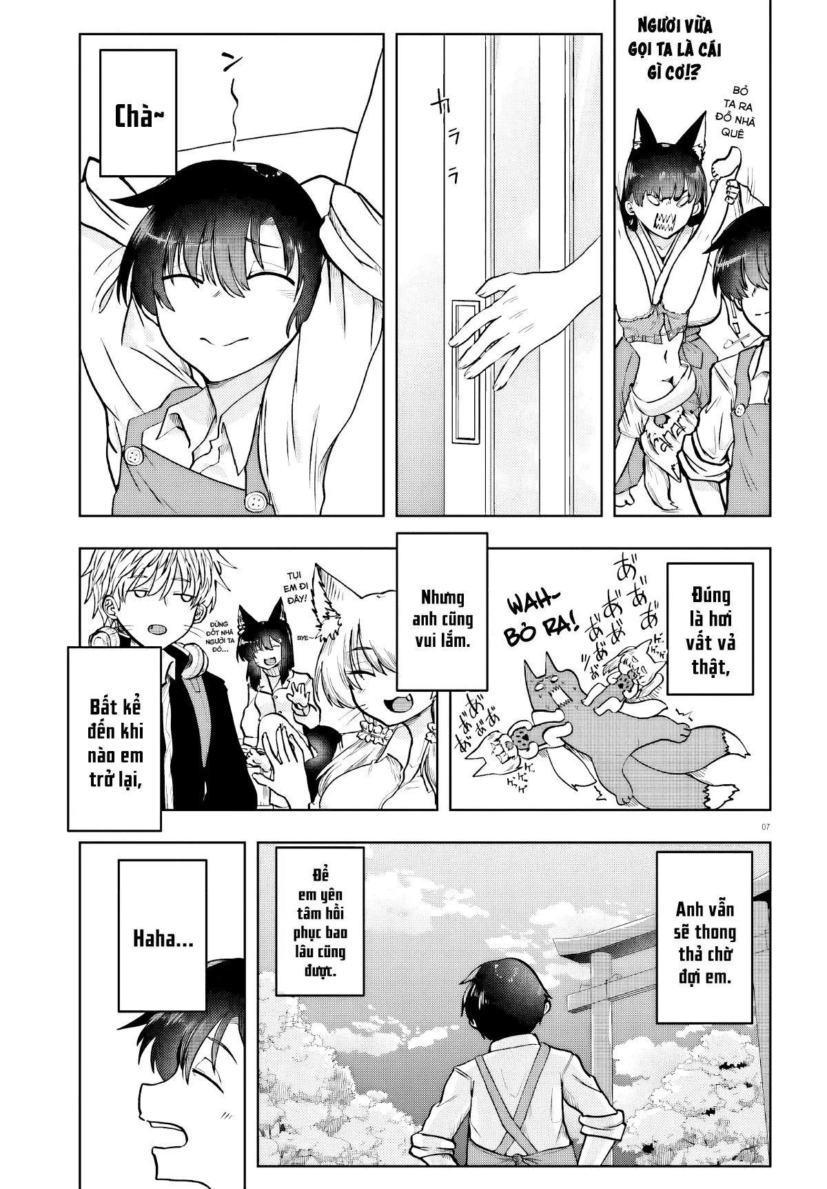 Cô Nàng Hồ Ly Katabami-San Chapter  21 - 7